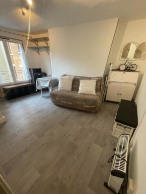 Studio Paris 10 Canal Saint-Martin